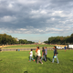 A whole lot of space separated MOAR (far background) from the Juggalo March.